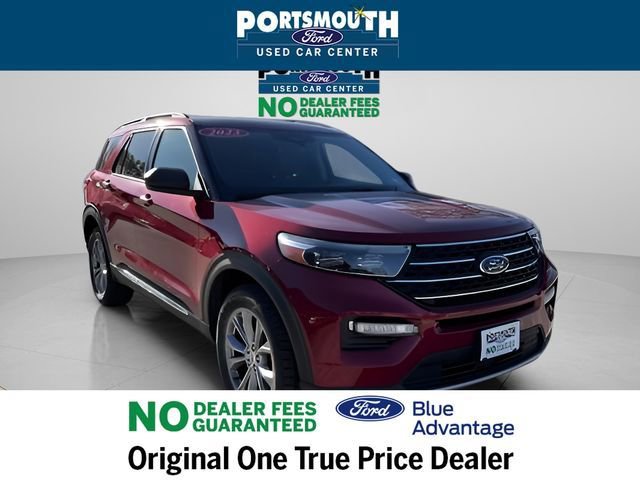 Certified 2023 Ford Explorer XLT w/ Equipment Group 202A image 1