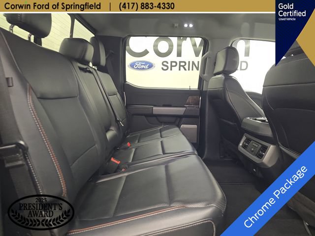 Certified 2023 Ford F250 Lariat w/ Chrome Package AWD/4WD image 14