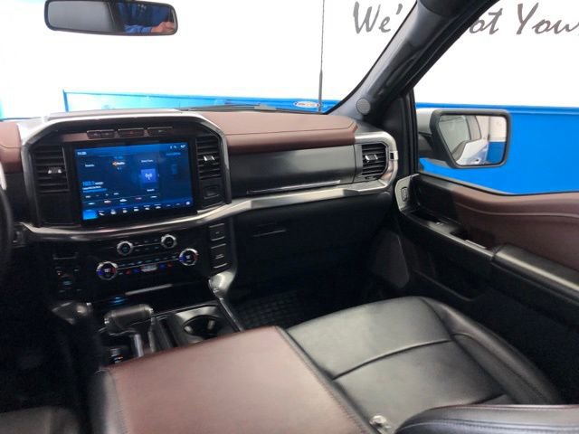 Certified 2021 Ford F150 Lariat w/ Equipment Group 502A High image 19