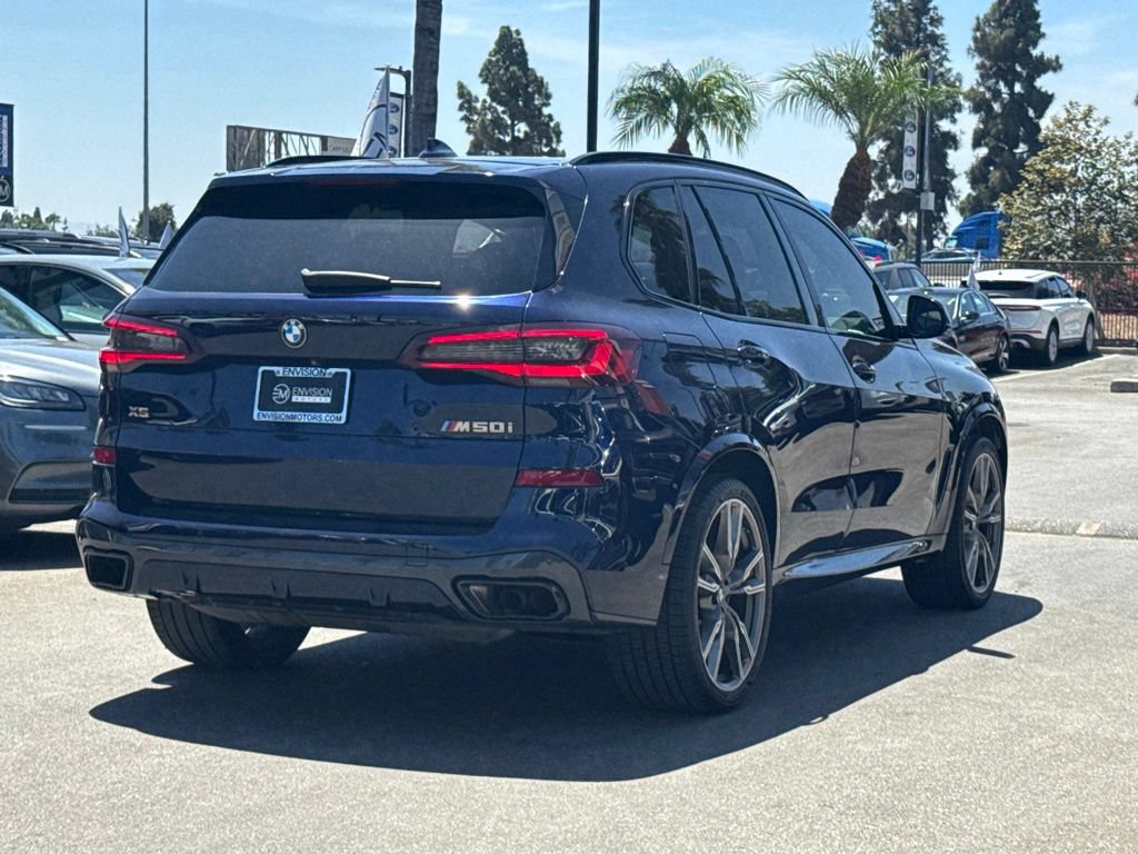 Used 2023 BMW X5 M50i w/ Executive Package AWD/4WD image 13
