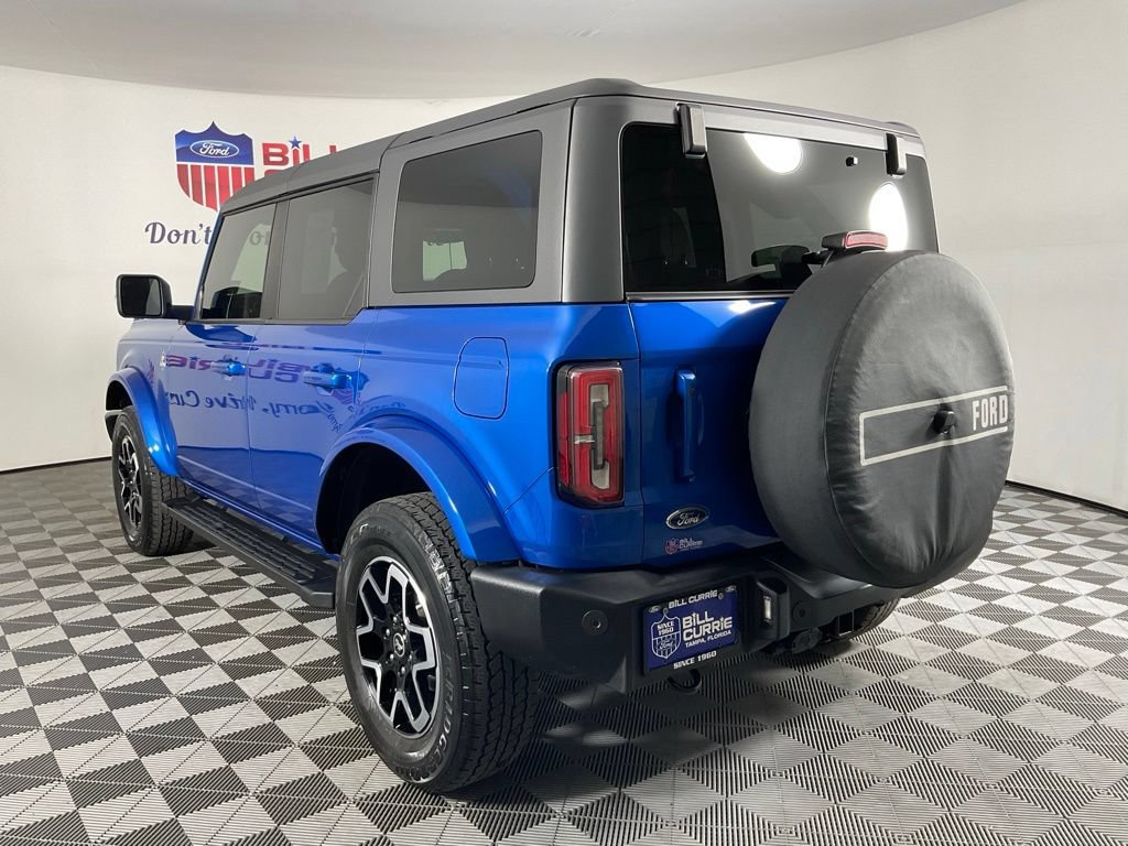 Certified 2022 Ford Bronco Outer Banks AWD/4WD image 5