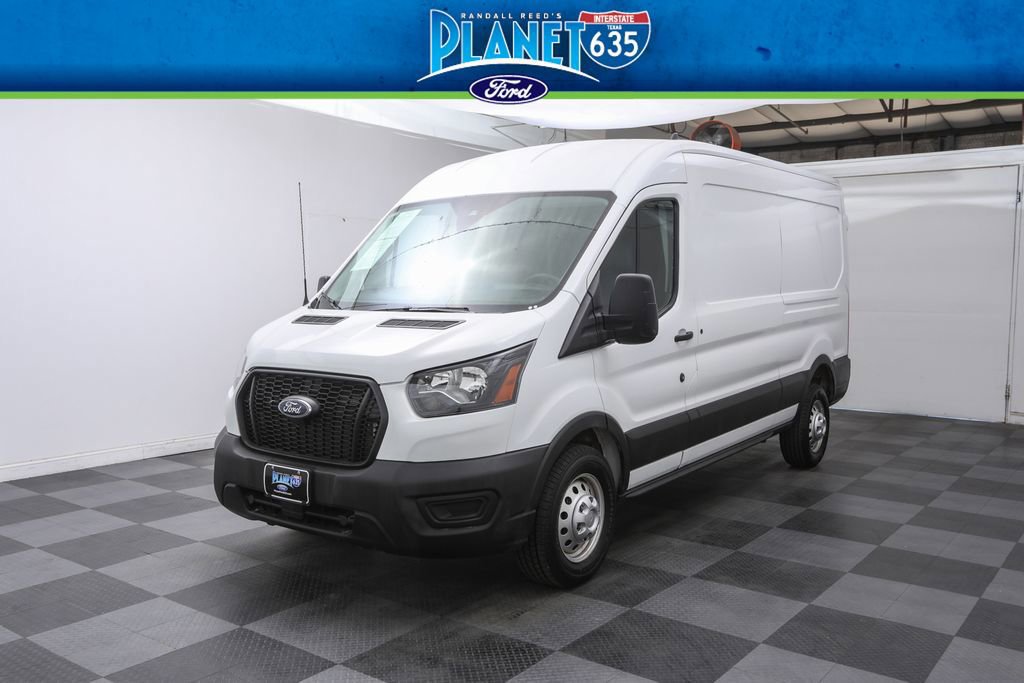 Certified 2023 Ford Transit 250 Medium Roof AWD w/ Load Area Protection Package