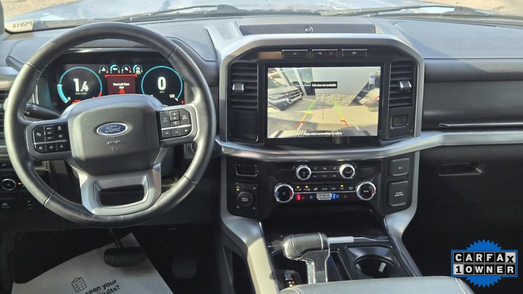 Certified 2023 Ford F150 Lariat w/ Equipment Group 502A High image 8