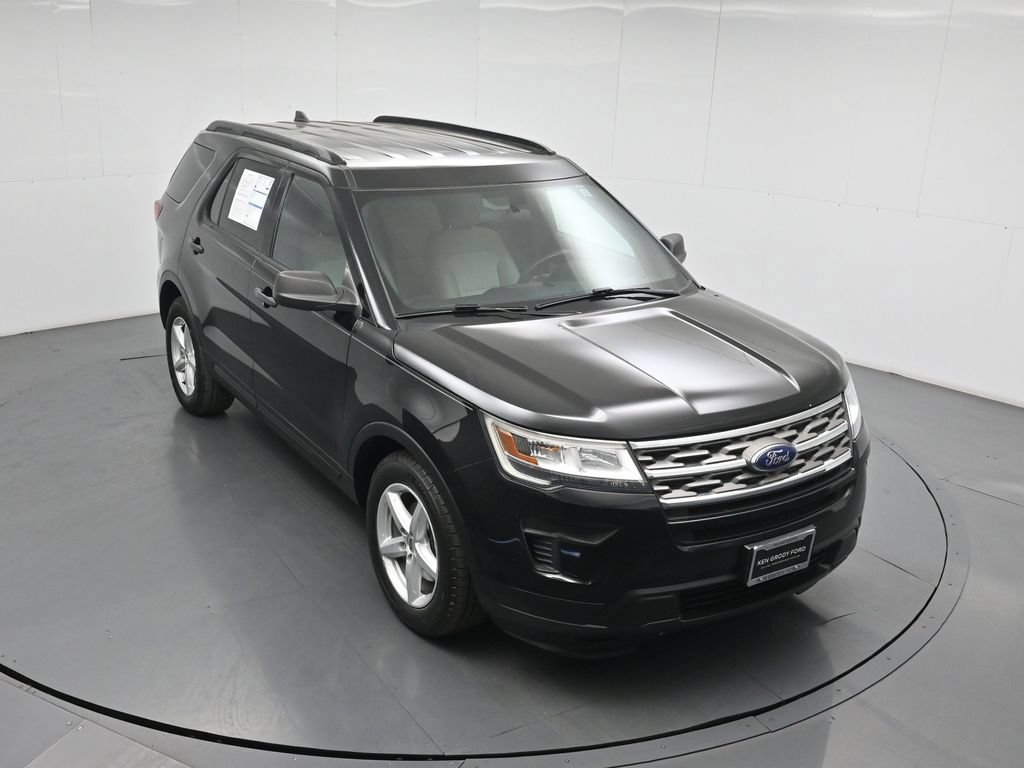 Certified 2018 Ford Explorer FWD image 36