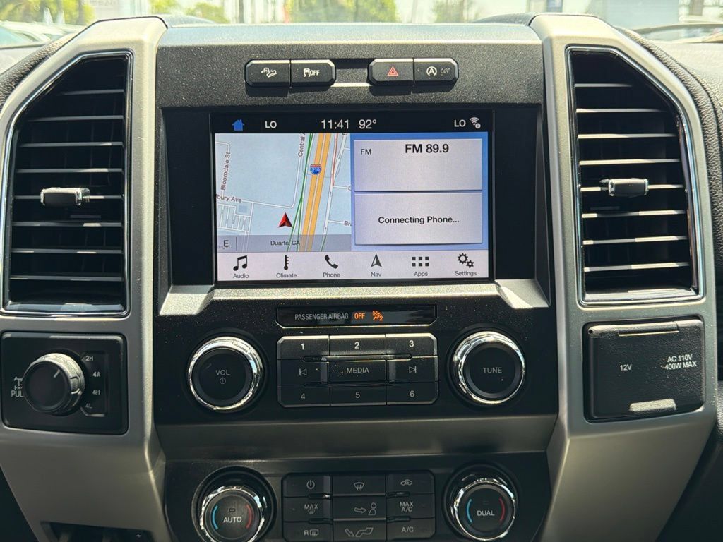 Certified 2019 Ford F150 Lariat w/ FX4 Off-Road Package AWD/4WD image 35