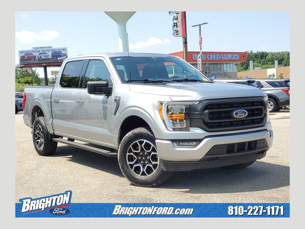 Certified 2023 Ford F150 XLT w/ Equipment Group 302A High AWD/4WD image 1