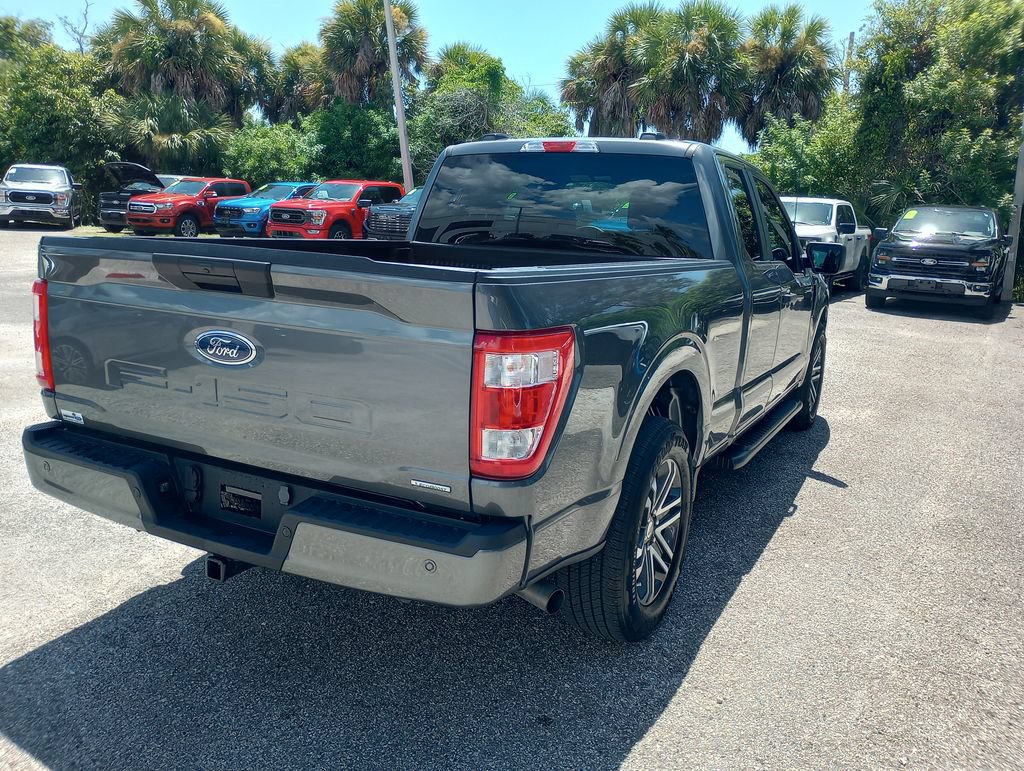 Certified 2023 Ford F150 XL w/ STX Appearance Package RWD image 7