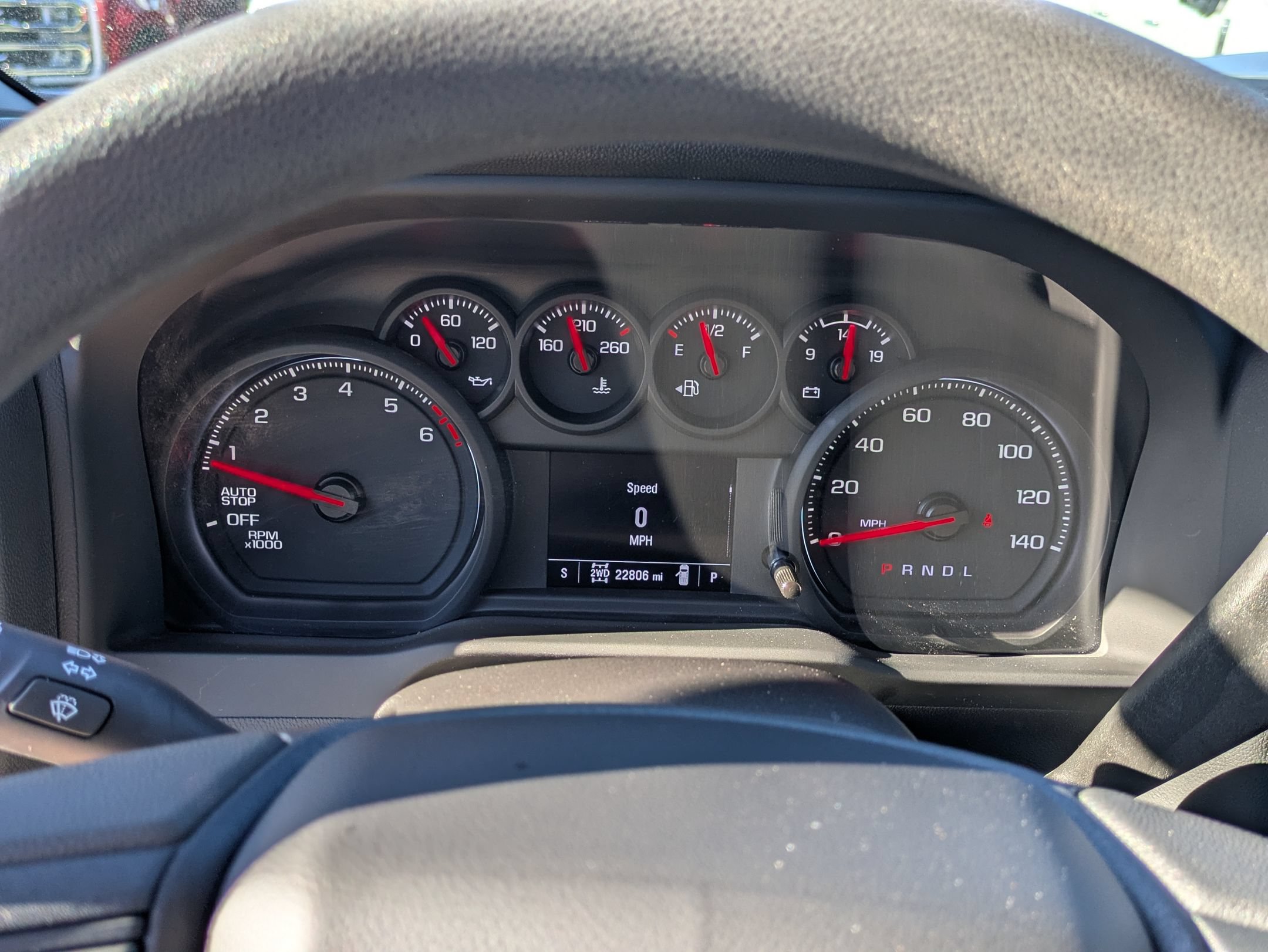 Used 2024 Chevrolet Silverado 1500 Custom Trail Boss AWD/4WD image 20