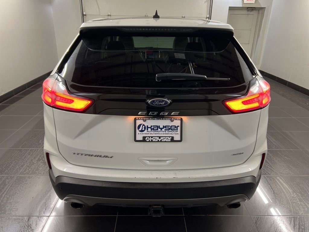 Certified 2021 Ford Edge Titanium w/ Class II Trailer Tow Package image 3