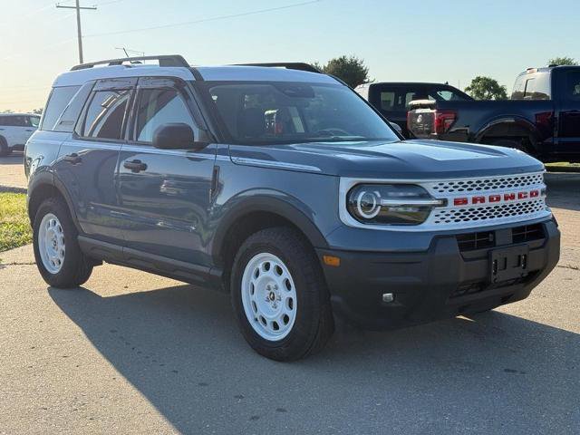 Certified 2025 Ford Bronco Sport Heritage w/ Convenience Package AWD/4WD image 8
