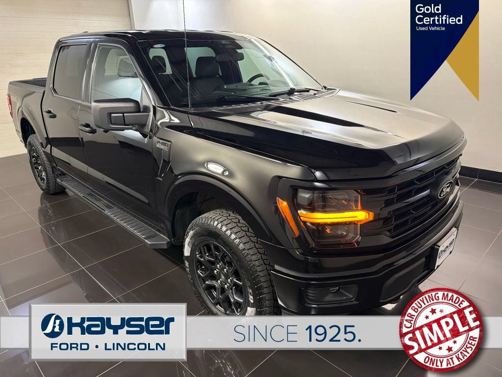 Certified 2024 Ford F150 XLT w/ XLT Black Appearance Package