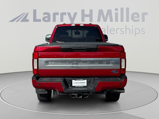 Certified 2022 Ford F350 Platinum AWD/4WD image 4
