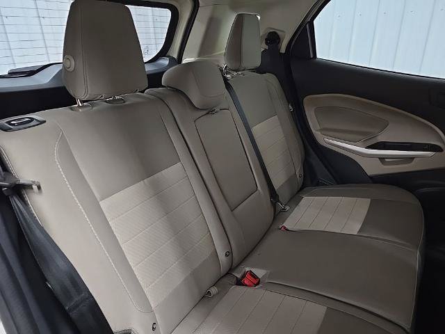 Certified 2022 Ford EcoSport S AWD/4WD image 20