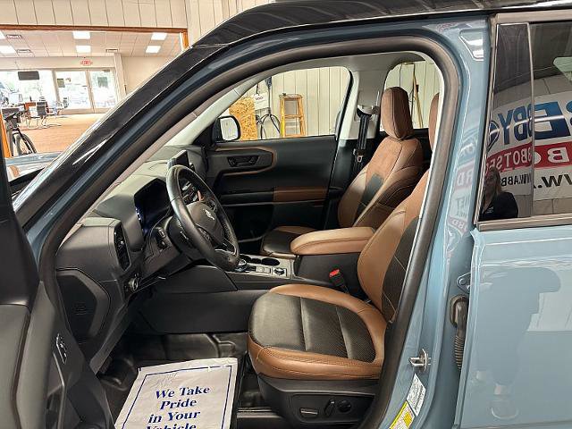 Certified 2023 Ford Bronco Sport Badlands w/ Premium Package image 8