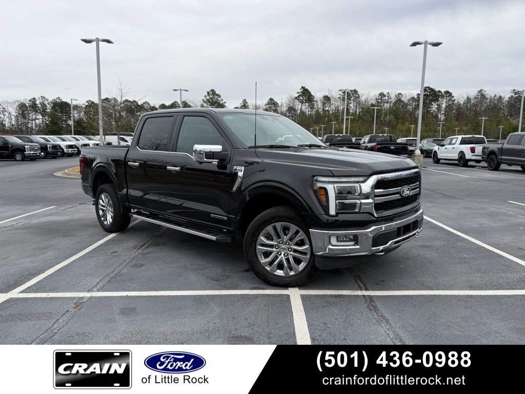 Certified 2024 Ford F150 Lariat w/ Tow/Haul Package image 1