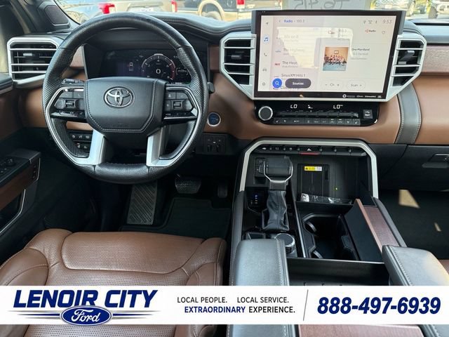 Used 2024 Toyota Tundra 1794 Edition AWD/4WD image 15