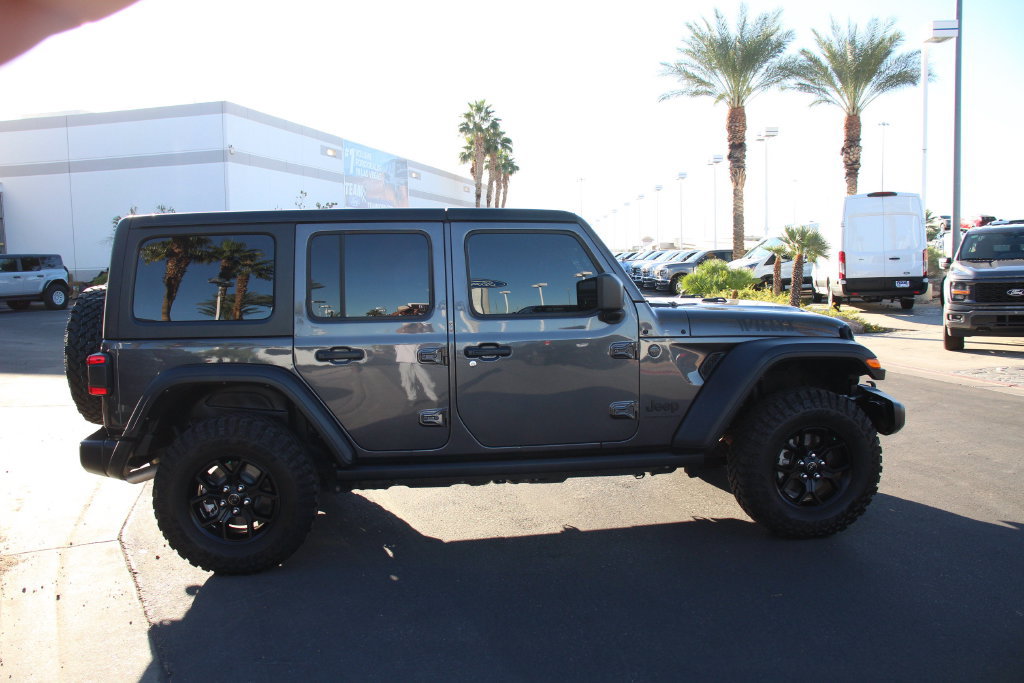 Used 2024 Jeep Wrangler Unlimited Sport AWD/4WD image 10