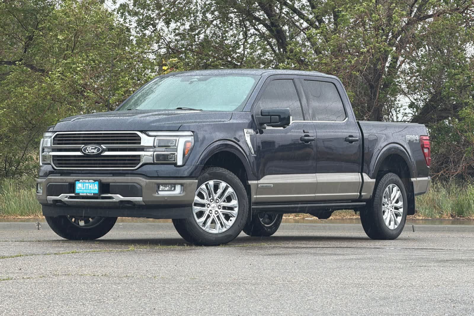 Certified 2025 Ford F150 King Ranch w/ FX4 Off-Road Package