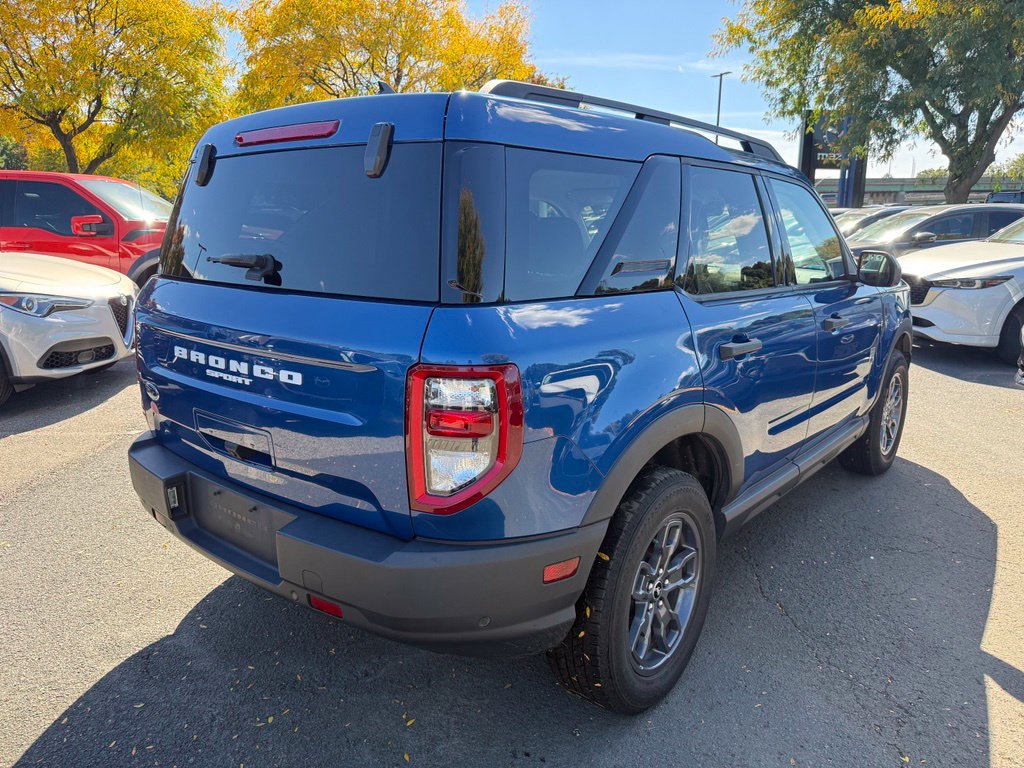 Certified 2024 Ford Bronco Sport Big Bend w/ Convenience Package AWD/4WD image 6