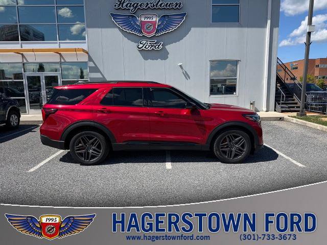 Certified 2025 Ford Explorer ST w/ Sun And Sound Package