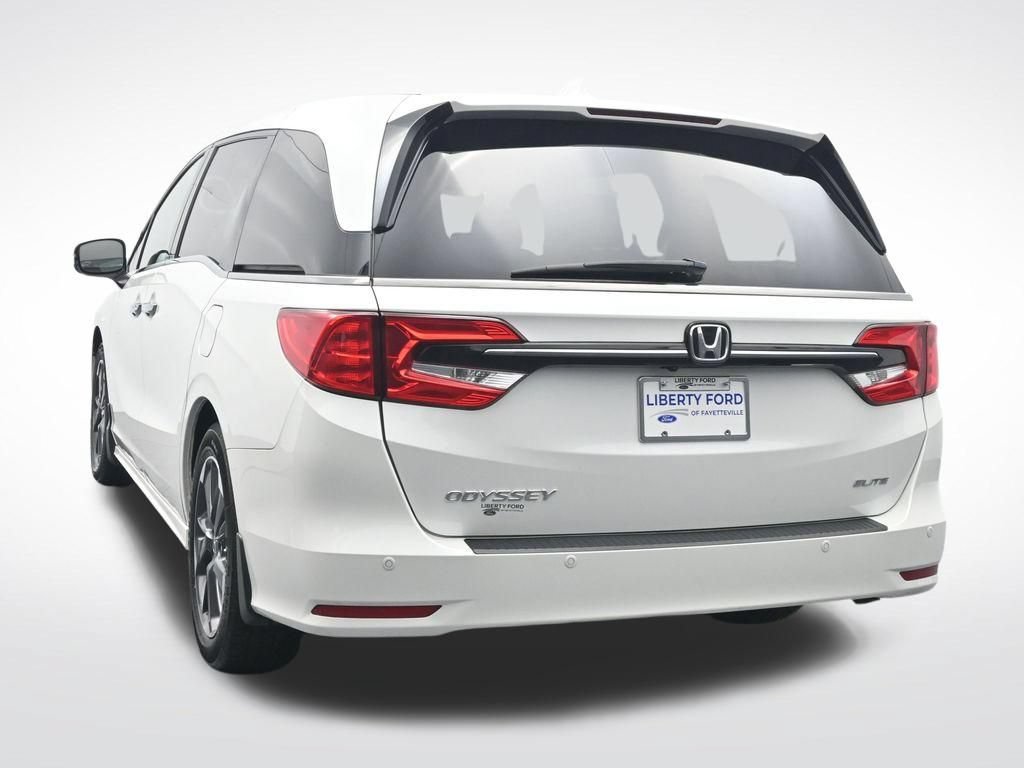 Used 2022 Honda Odyssey Elite image 9