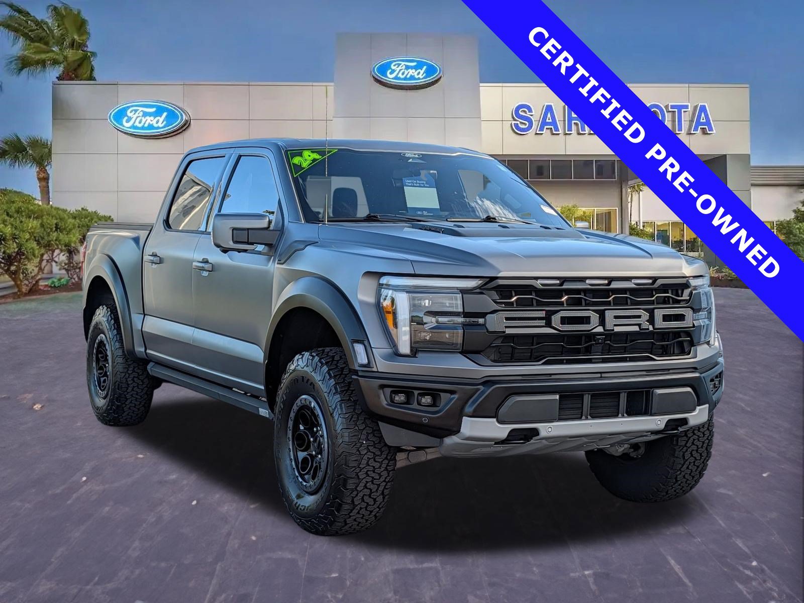 Certified 2024 Ford F150 Raptor AWD/4WD image 1