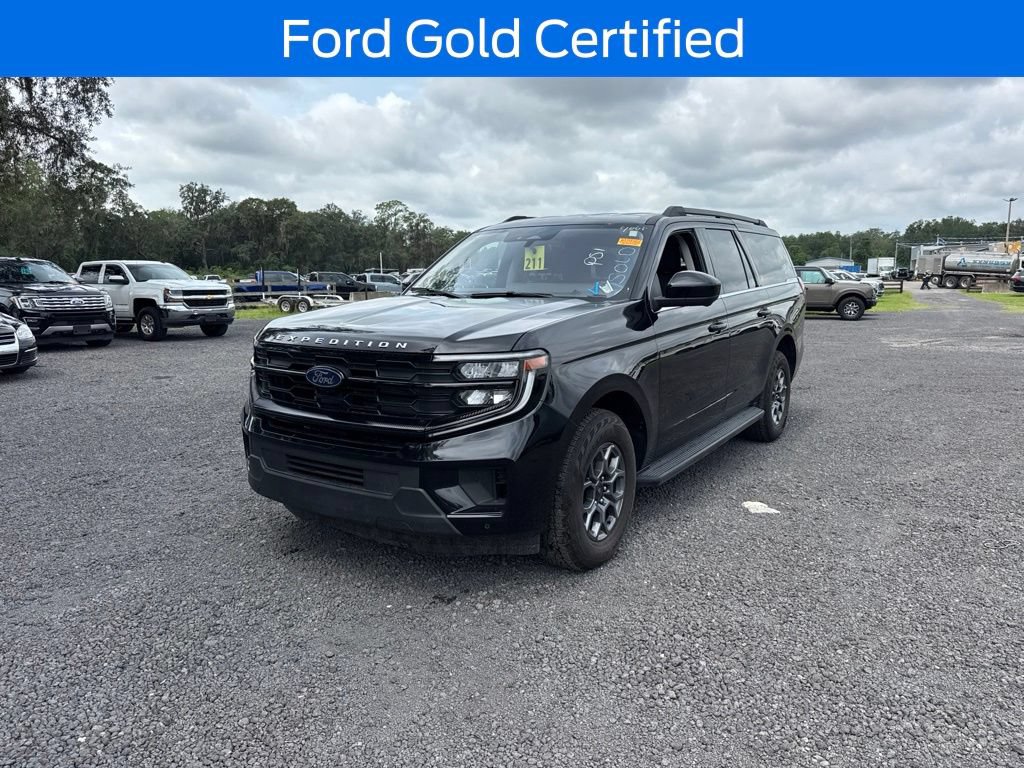 Certified 2025 Ford Expedition Max Active