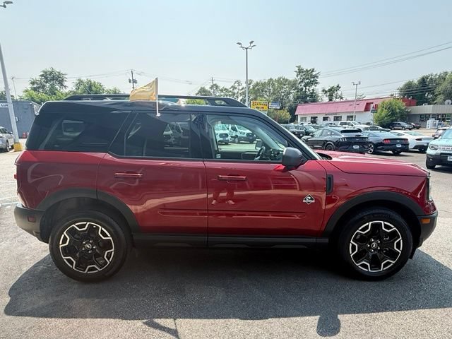 Certified 2025 Ford Bronco Sport Outer Banks w/ Outer Banks Tech Package+ AWD/4WD image 8