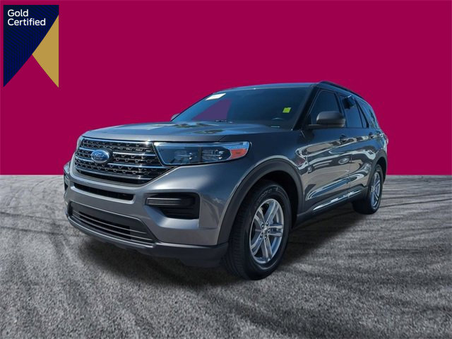 Certified 2022 Ford Explorer XLT