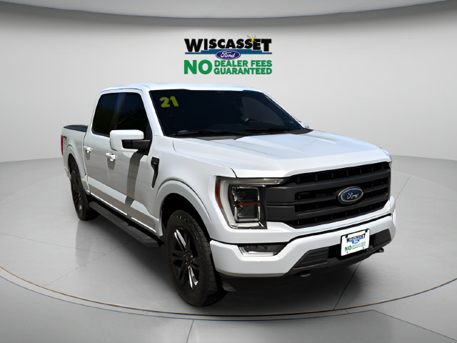 Certified 2021 Ford F150 Lariat w/ Equipment Group 502A High