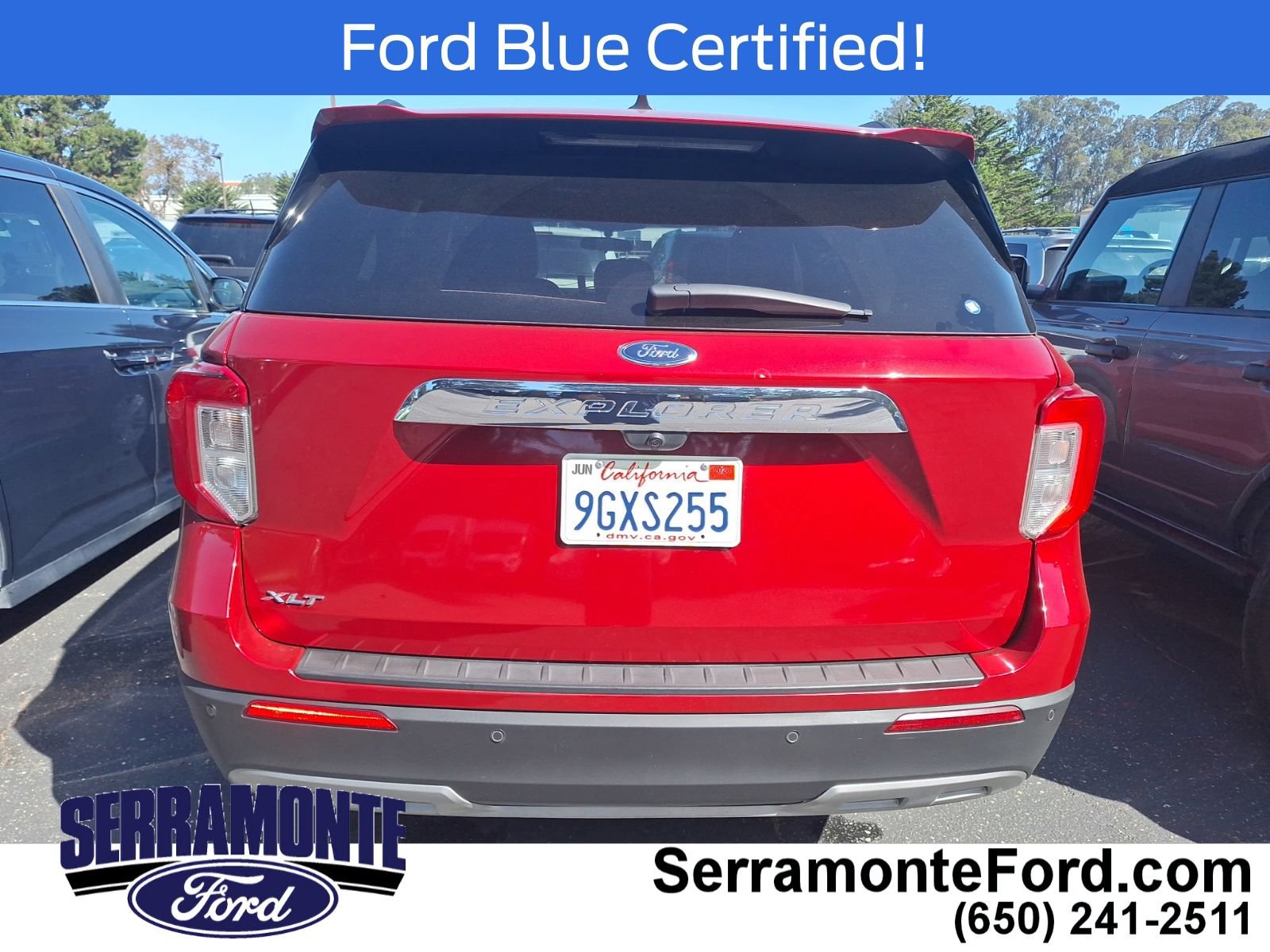 Certified 2023 Ford Explorer XLT w/ Equipment Group 202A RWD image 6