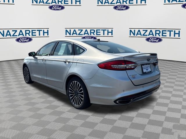 Certified 2017 Ford Fusion Titanium FWD image 5