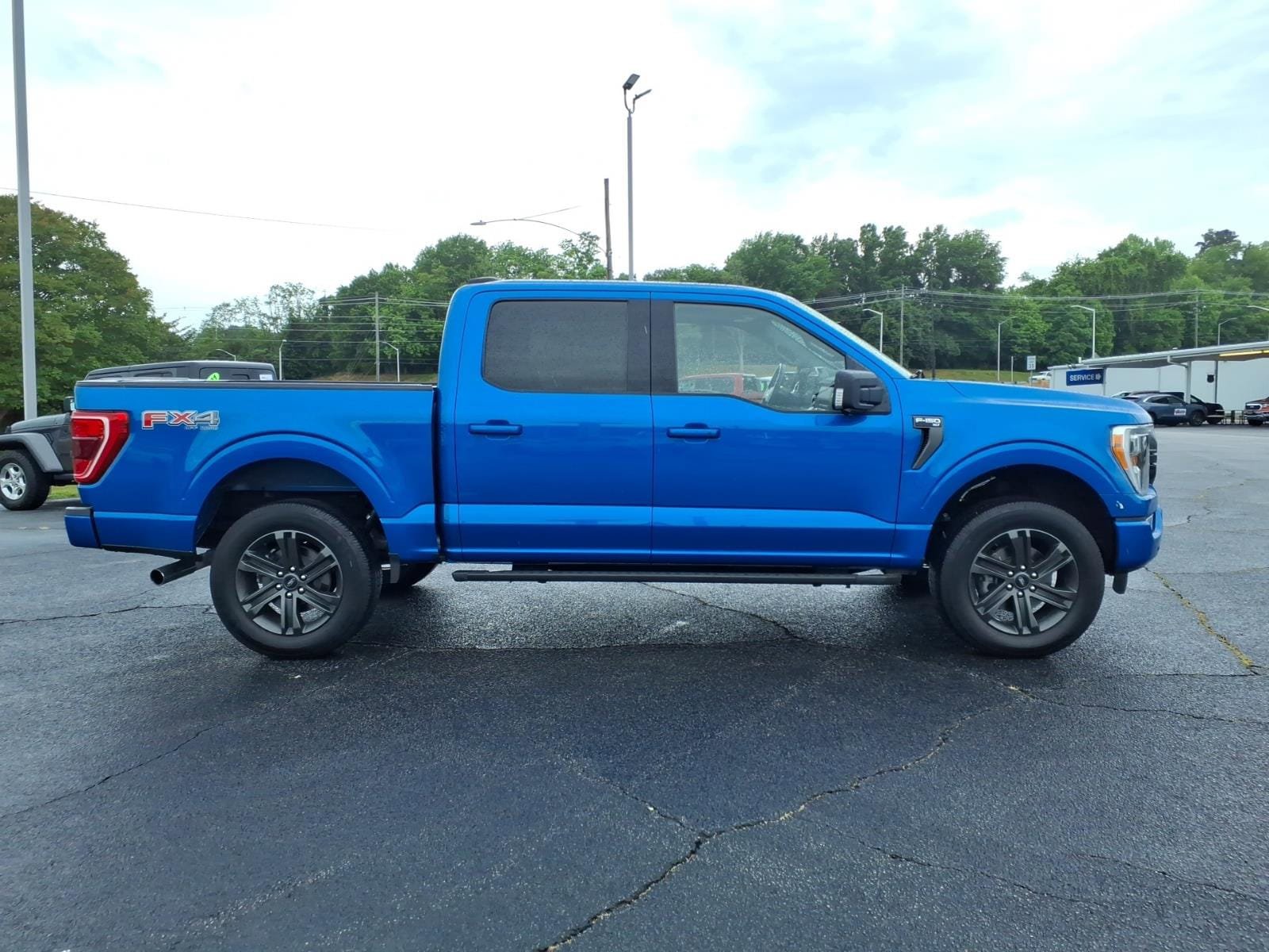 Certified 2021 Ford F150 XLT w/ Equipment Group 302A High AWD/4WD image 9