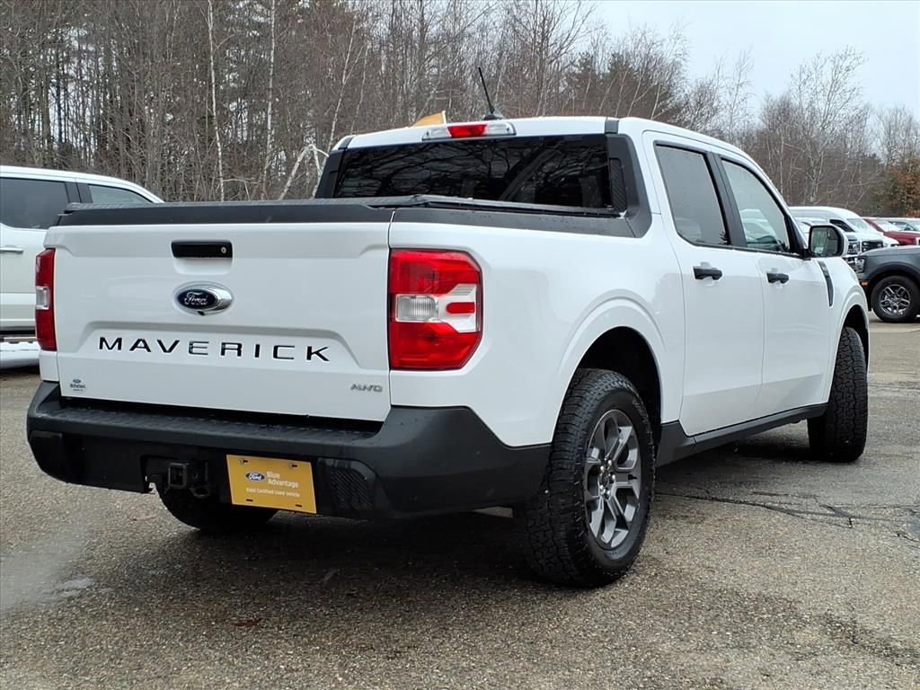Certified 2022 Ford Maverick XLT w/ Equipment Group 300A Standard AWD/4WD image 4