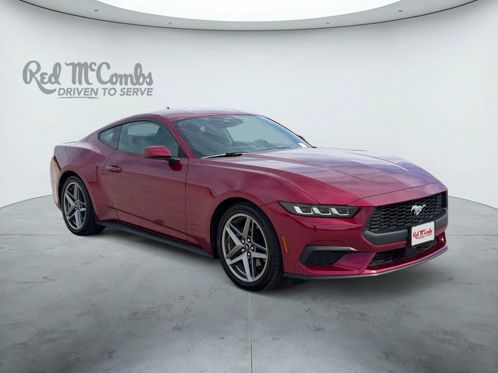 Certified 2025 Ford Mustang Coupe RWD image 3