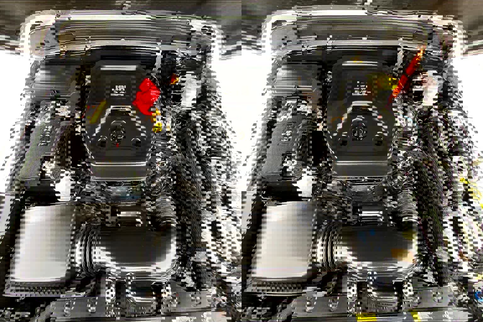 Used 2022 Jeep Wrangler Unlimited Rubicon 4xe w/ Steel Bumper Group image 57