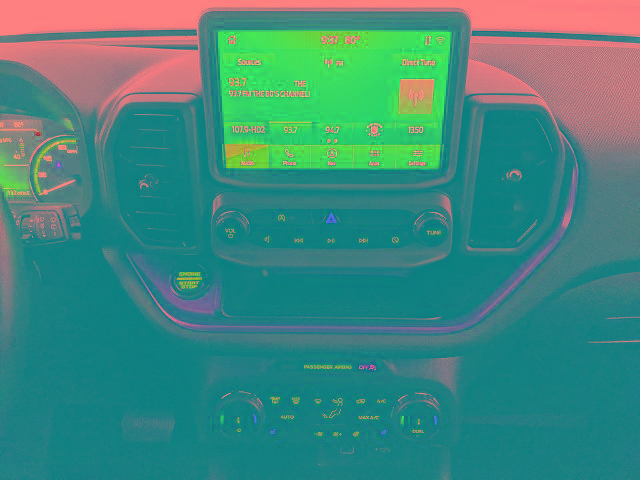 Certified 2024 Ford Bronco Sport Outer Banks w/ Tech Package AWD/4WD image 8