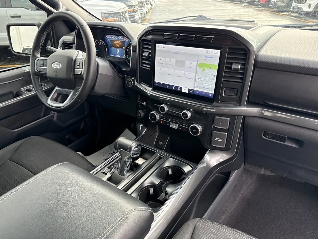 Certified 2023 Ford F150 XLT w/ Equipment Group 302A High image 11