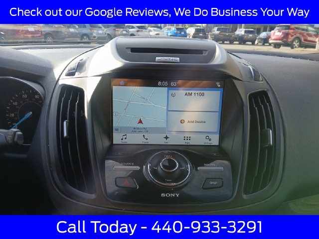 Certified 2017 Ford Escape Titanium w/ Equipment Group 301A FWD image 26