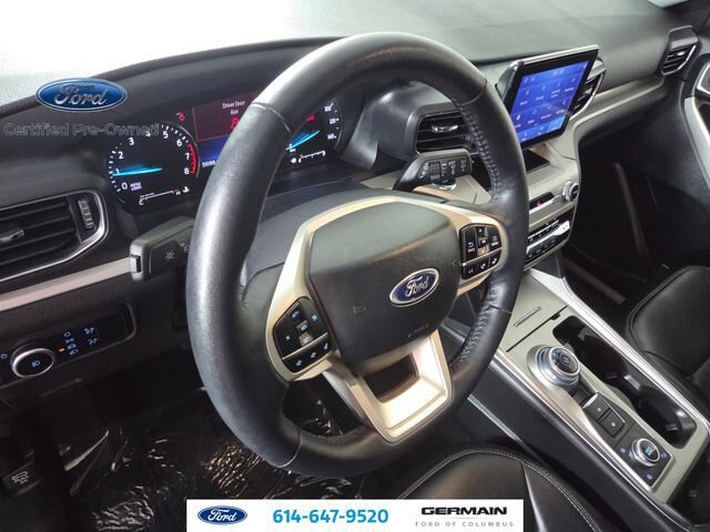 Certified 2023 Ford Explorer XLT w/ Equipment Group 202A AWD/4WD image 16