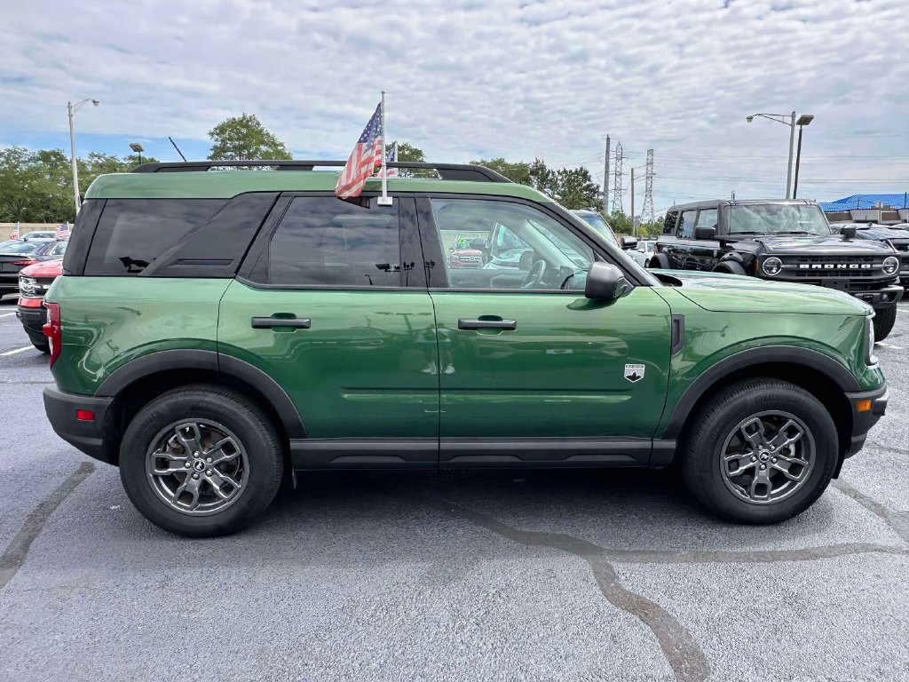 Certified 2024 Ford Bronco Sport Big Bend AWD/4WD image 4