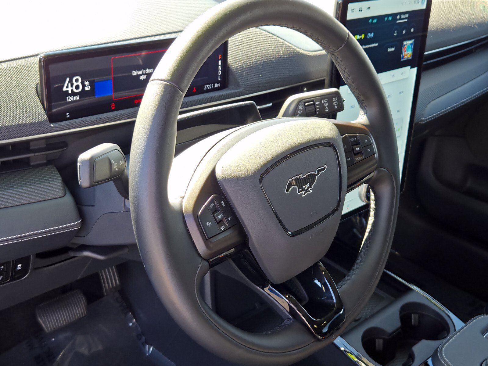 Certified 2024 Ford Mustang Mach-E Select w/ Comfort Package Lite RWD image 17