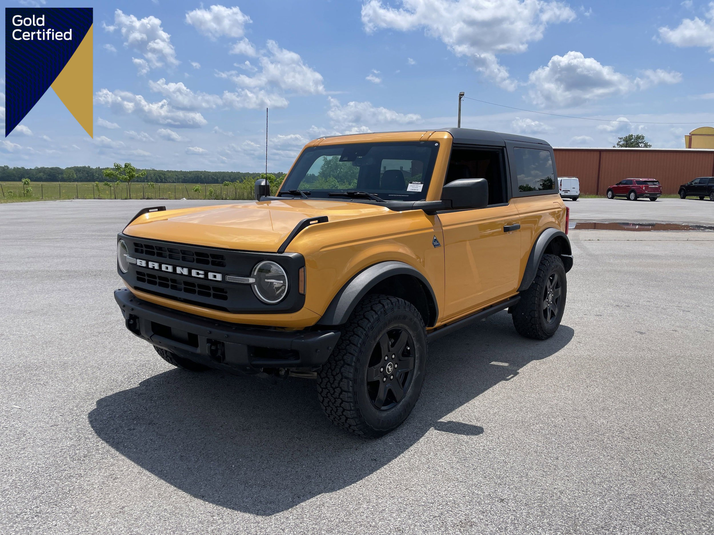 Certified 2022 Ford Bronco Black Diamond