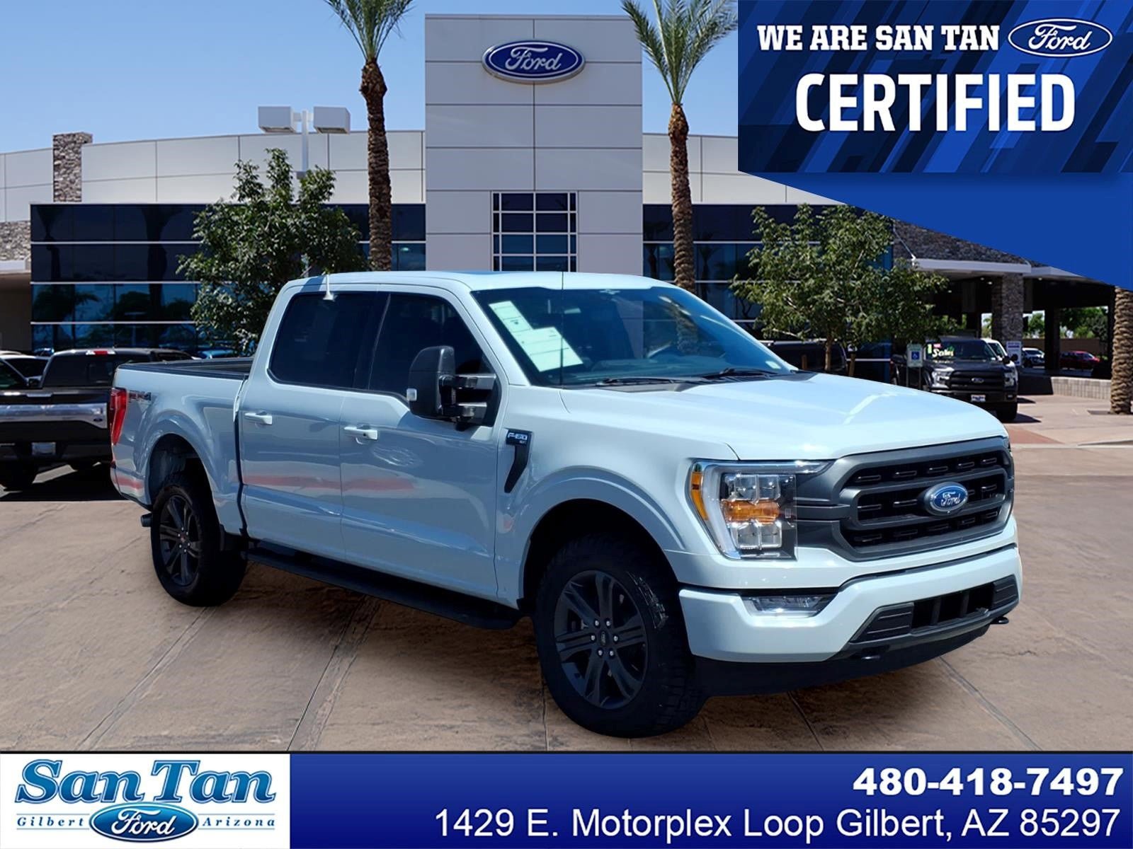 Certified 2023 Ford F150 XLT w/ Equipment Group 302A High