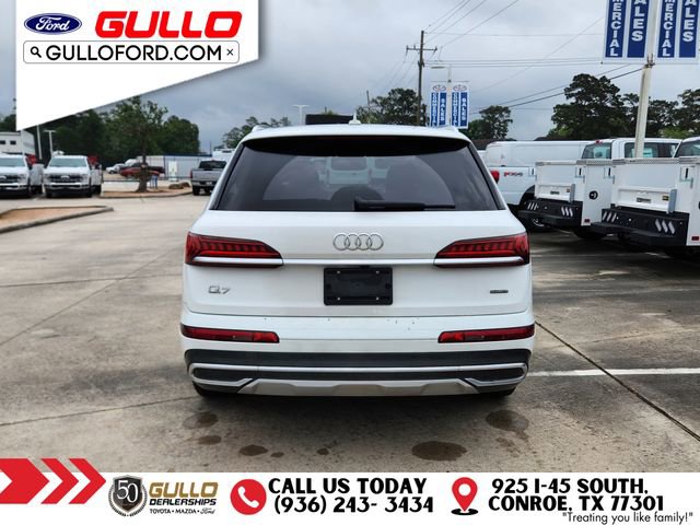 Used 2023 Audi Q7 2.0T Premium Plus w/ Premium Plus Package AWD/4WD image 6