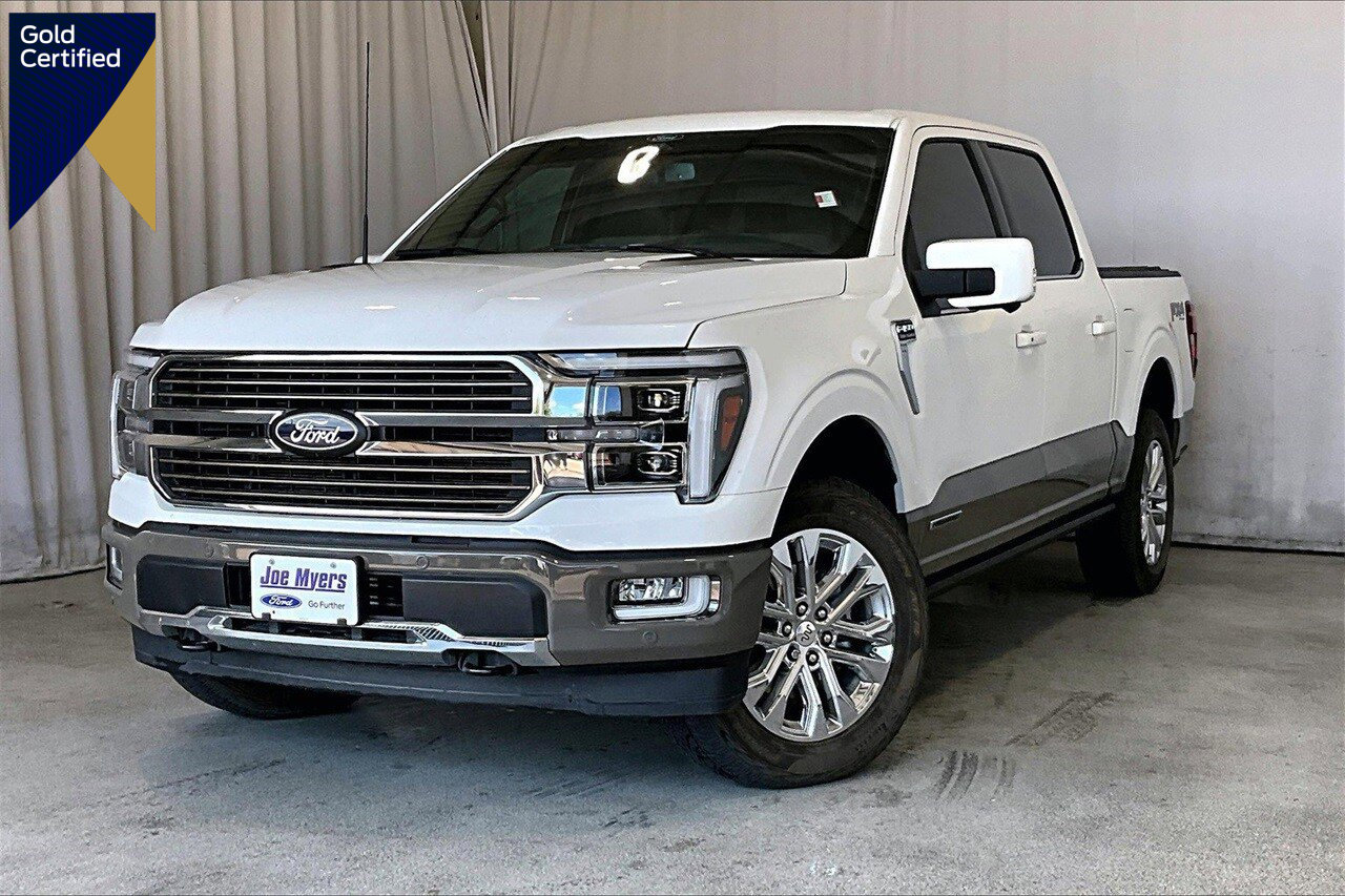 Certified 2025 Ford F150 King Ranch w/ FX4 Off-Road Package