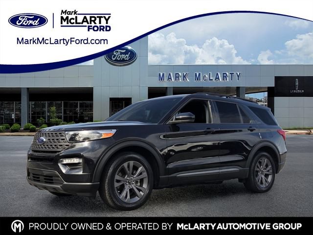 Certified 2024 Ford Explorer XLT w/ Equipment Group 202A