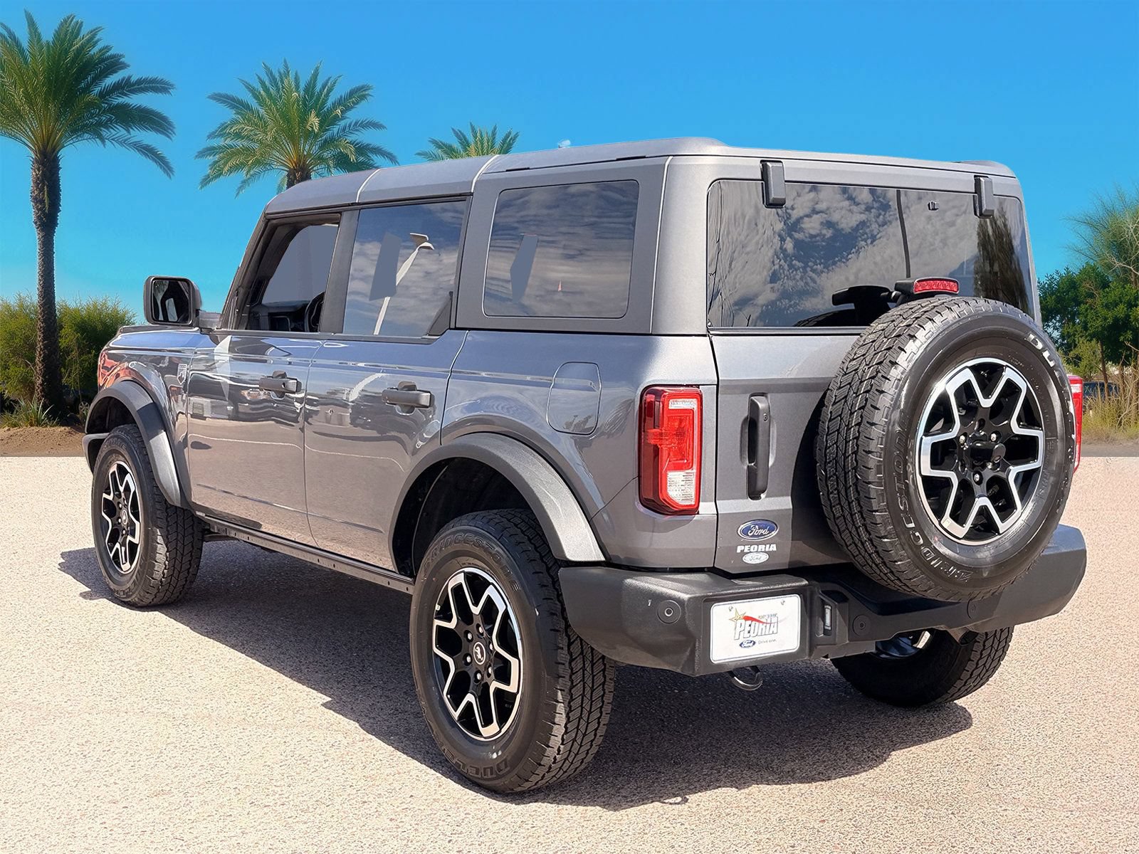 Certified 2025 Ford Bronco Big Bend AWD/4WD image 3