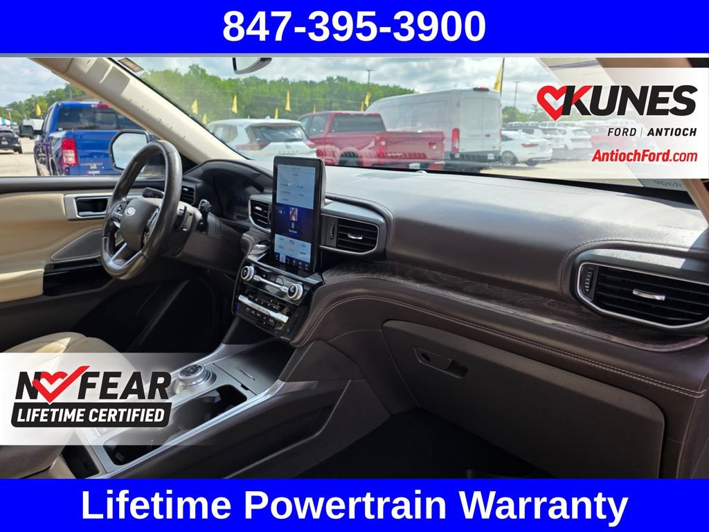 Certified 2021 Ford Explorer Platinum w/ Equipment Group 601A AWD/4WD image 40