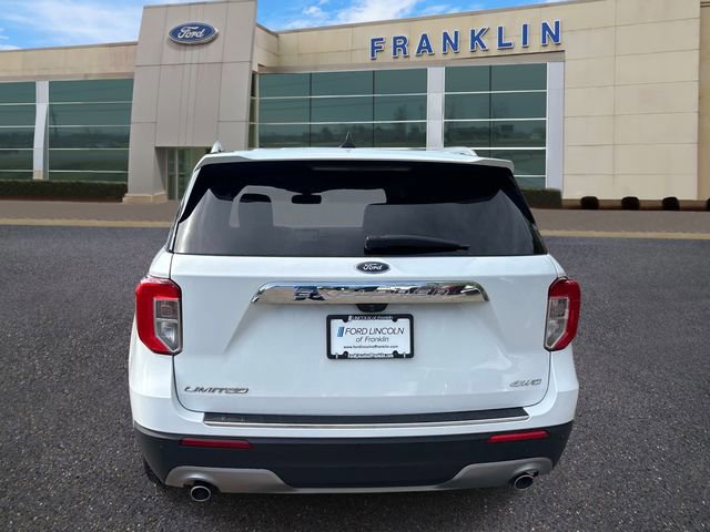 Certified 2023 Ford Explorer Limited AWD/4WD image 4